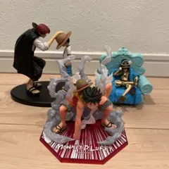 ワンピース　ルフィ　フィギュアセット