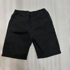 COMME CA ISM ハーフパンツ ブラックのサムネイル