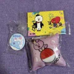 BT21 くら寿司 RM RJ TATA COOKY