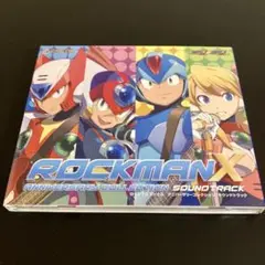 ロックマンX アニバーサリーコレクション サウンドトラック CD