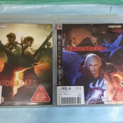 バイオハザード 5 Devil May Cry 4 ps3