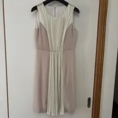 スコットクラブ系パーティー用ワンピース　ベルト付き