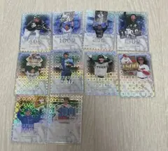 10枚まとめ売りBBM2025 FUSION インサートカードセット