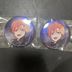 東雲 彰人 あんスタ コラボ コネライ 缶バッジ 2点セット