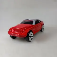 希少！マイスト ジープ ジープスター 赤 ミニカー
