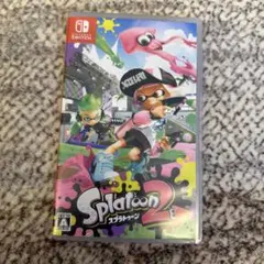 Nintendo Switch スプラトゥーン2 ソフト