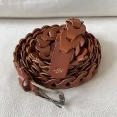 LIDNM Llife LEATHER CHAIN BELT リドム ベルト LIDNM Llifeライフチェーンベルト魅力3！着用感レビュー - えむ