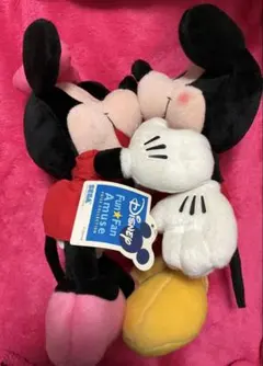 ミッキー・ミニー ぬいぐるみ 約30cm