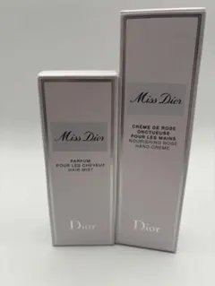 【新品未使用品】Miss Dior ハンドクリーム & ヘアミスト セット