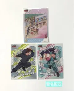 忍たま 乱太郎 クリアカード コレクション 土井先生 きり丸