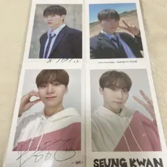 SEVENTEEN セブチ スングァン ポラロイド 4枚セット