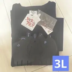 メイドインアビス　ボンボルト　ステッカー付きTシャツ　レディース3Lサイズ