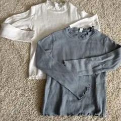 GU 長袖カットソー 120cm 2枚セット