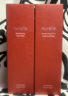 Aurelie オレリー クレンジング＆フェイスウォッシュ 新品★20％OFF★