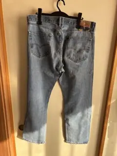 LEVI'S 505ライトブルー ストレートデニム　 W36 L30 古着