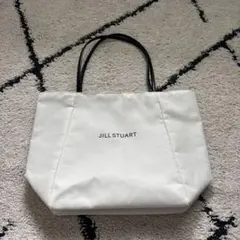 JILL STUART ホワイト トートバッグ