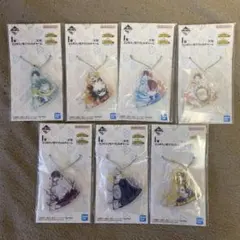 一番くじ　僕のヒーローアカデミア　I賞　アクリルチャーム7種コンプセット