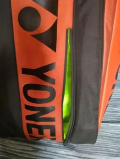 YONEX ラケットバッグ オレンジ/ブラック