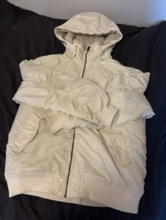 ボア ダウンジャケット