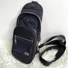 muta MARINE × bonfanti ボディバッグ ブラック - メルカリ
