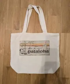 【pataloha】トートバック キャンバス地 オーガニックコットン100%
