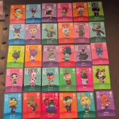 あつ森amiiboカード まとめ売り 30枚セット