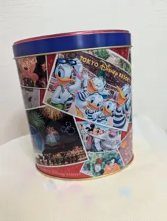 ディズニーチョコレートクランチ空き缶