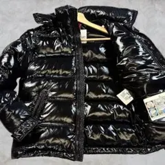 【極美品】MONCLER モンクレール ダウンジャケット MAYA マヤ 黒のサムネイル