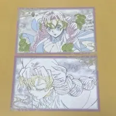 鬼滅の刃 刀鍛冶の里編 ダイニング おすそわけポストカード 甘露寺蜜璃