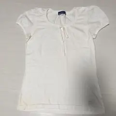 Tシャツ　バーバリーブルーレーベル　ノバチェック　ホース　刺繍