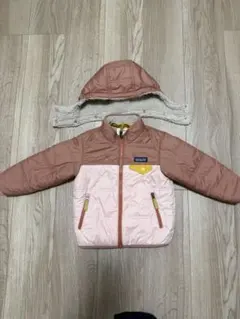 パタゴニア　ベビー・リバーシブル・トリブルズ・フーディ　3T