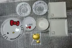 ハローキティ 食器セット 7点(非売品)
