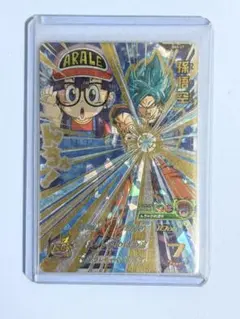 スーパードラゴンボールヒーローズ 孫悟空 アラレちゃん SH3-27