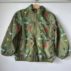 INSECT COLLECTION 昆虫柄ジャケット