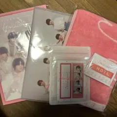 なにわ男子 1st Love グッズまとめ売り