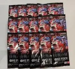 ワンピースカード 決戦の刻 バラパック18パック - メルカリ