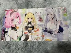 ToLOVEる×アズールレーンコラボ 金色の闇 プレイマット ラバーマット