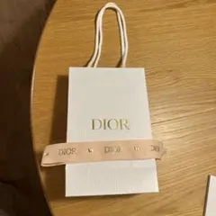 【正規品】Dior ディオール ショップ袋 縦長 白