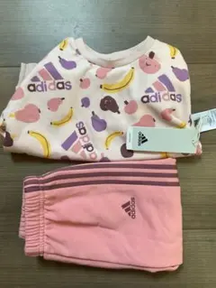 キッズエッセンシャルズ オールオーバープリント ジョガーセット女の子