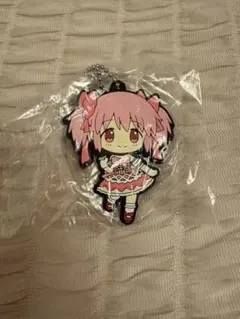 魔法少女まどか☆マギカ　鹿目まどか　ラバーストラップ