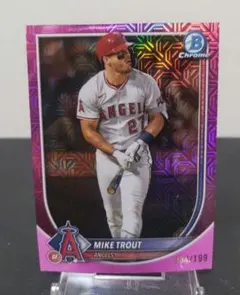 Topps Bowman Chrome 2025 Mega トラウト /199