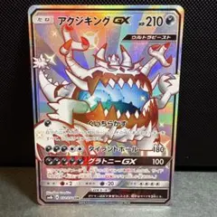 【PSA10 2連番】アクジキングGX SR SSR アクジキングGX SR SSR PSA10連番