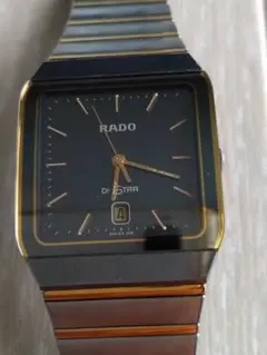 RADO Diastar 腕時計(クォーツ) ジャンク