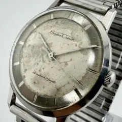 【稼働】セイコー クラウン 腕時計 J14066 21石 手巻き ヴィンテージ