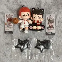 tnt space Boy rayan Love pendant キーホルダー - メルカリ