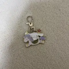 シナモロール イニシャルキーホルダー M