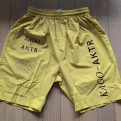 ★KAGOAKTR イエロープリントパンツ★