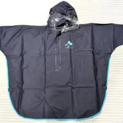 ディズニー　レインコート　ポンチョ　カッパ　ミッキー　130