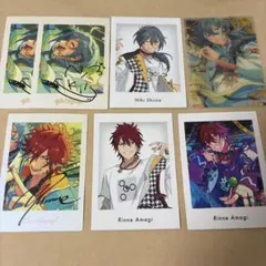 あんスタ ぱしゃっつ 展示会 10周年 購入特典 Crazy:B 燐音 ニキ