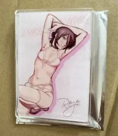 チェンソーマン デンジの袋とじコレクション レゼ　アクリルカード